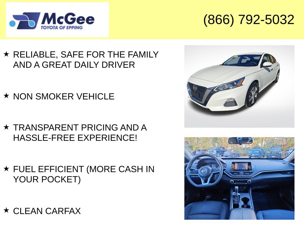 Used 2021 Nissan Altima 2.5 S FWD image 4