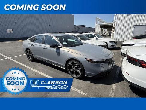 Certified 2025 Honda Accord Sport image 1