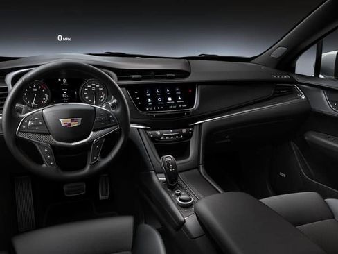 New 2026 Cadillac XT5 Sportv w/ LPO, Red Accent Package AWD/4WD image 24