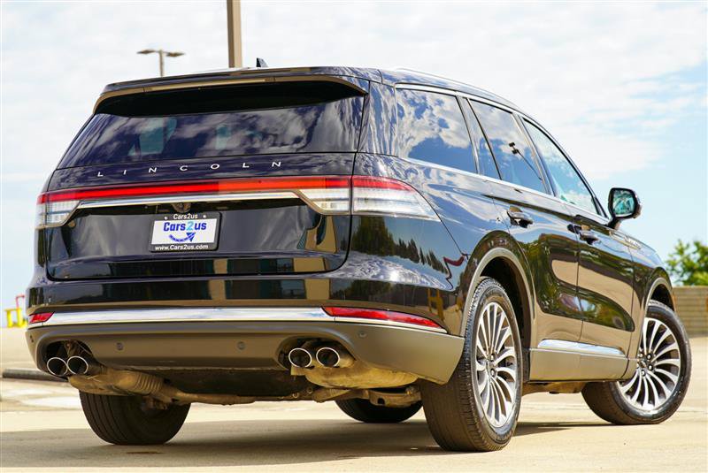 Used 2020 Lincoln Aviator Reserve AWD/4WD image 8