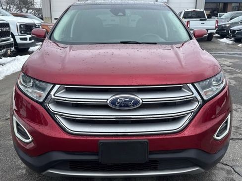 Used 2018 Ford Edge SEL w/ Equipment Group 201A image 2
