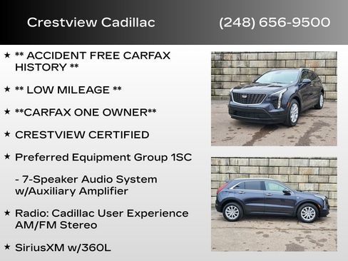 Certified 2023 Cadillac XT4 Luxury image 6