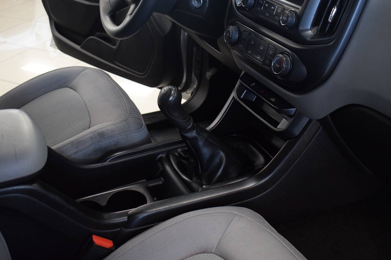 Used 2016 Chevrolet Colorado W/T RWD image 21