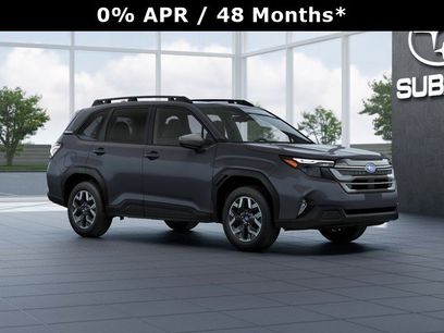 New 2026 Subaru Forester Premium