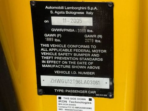 Used 2006 Lamborghini Gallardo AWD/4WD image 86