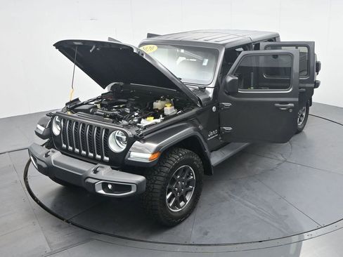 Used 2020 Jeep Gladiator Overland AWD/4WD image 35