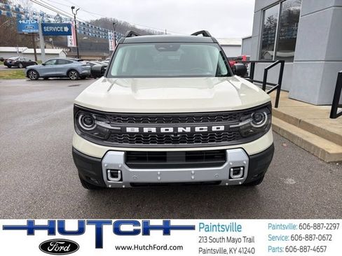 Used 2025 Ford Bronco Sport Badlands AWD/4WD image 7