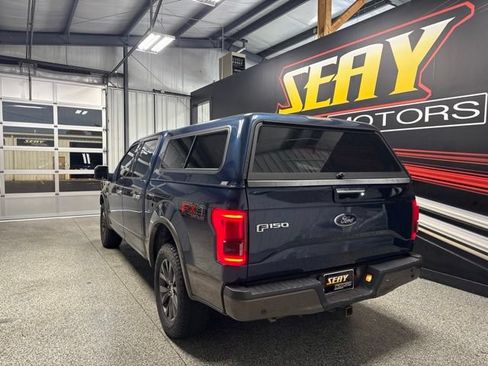 Used 2016 Ford F150 Lariat w/ Equipment Group 502A Luxury AWD/4WD image 15