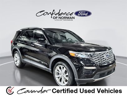 Used 2023 Ford Explorer Platinum w/ Technology Package