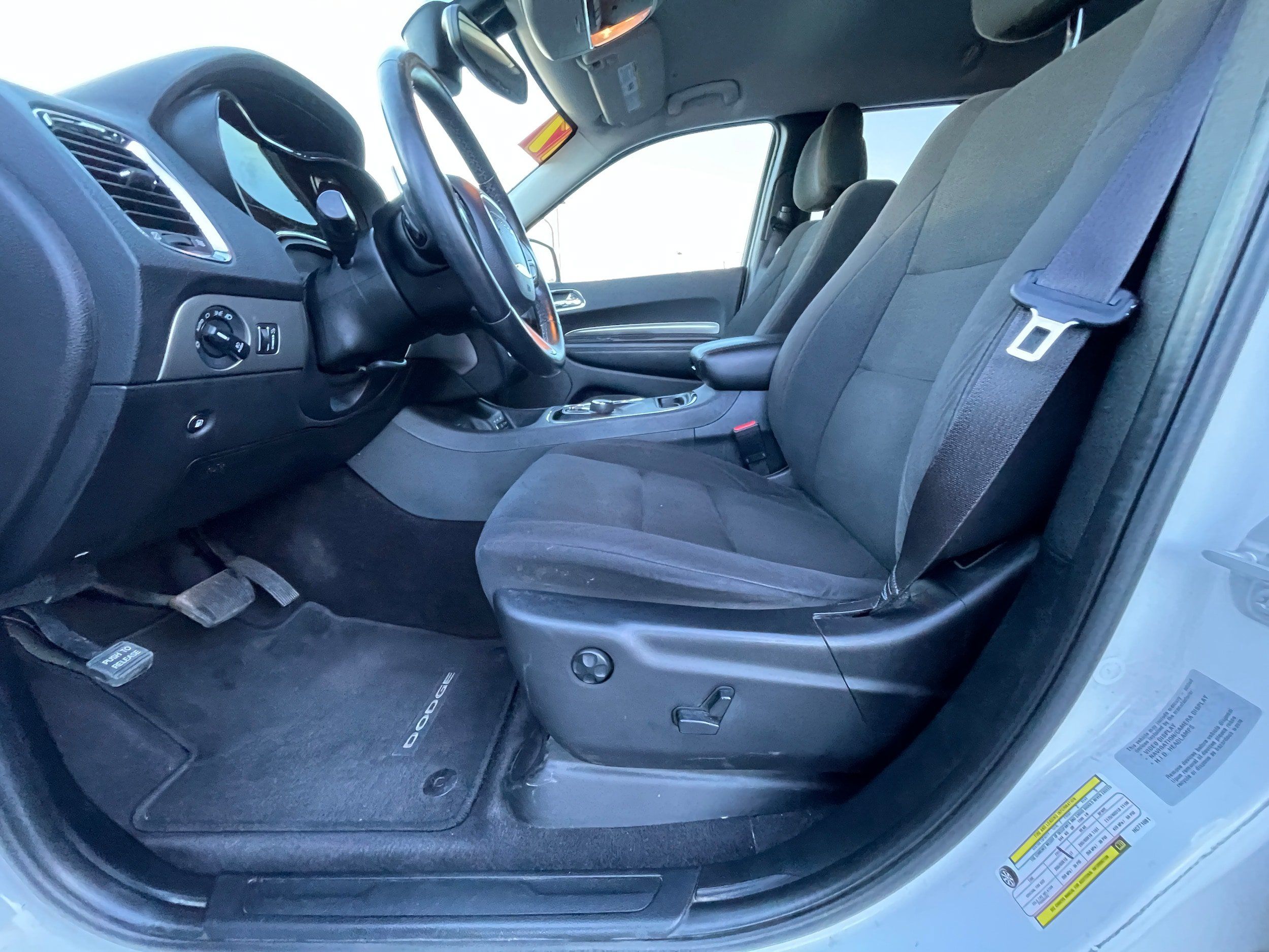 Used 2017 Dodge Durango SXT w/ Quick Order Package 23B RWD image 13