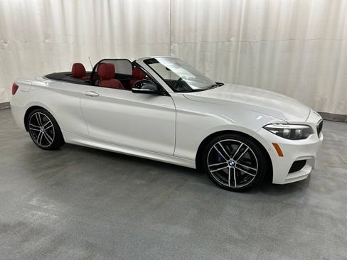 Used 2020 BMW M240i xDrive Convertible w/ Premium Package AWD/4WD image 1