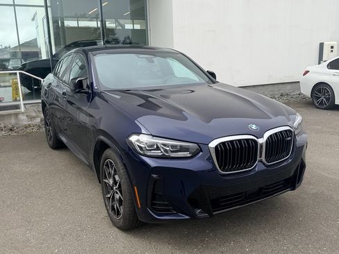 Used 2022 BMW X4 M40i AWD/4WD image 2
