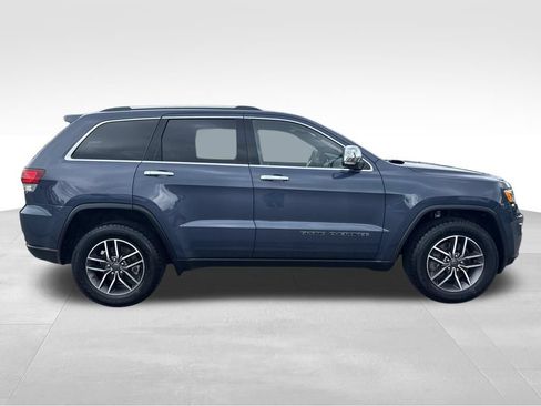 Used 2021 Jeep Grand Cherokee Limited w/ Trailer Tow Group IV AWD/4WD image 4