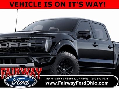 New 2025 Ford F150 Raptor