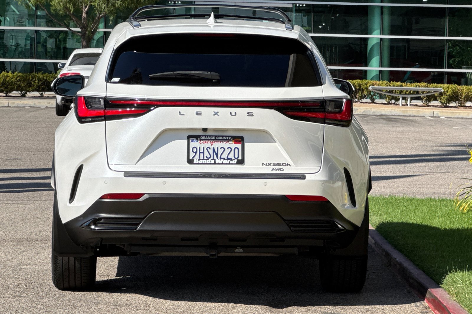 Used 2024 Lexus NX 350h AWD image 5