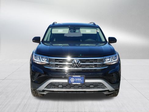 Certified 2023 Volkswagen Atlas SE w/ Panoramic Sunroof Package image 2