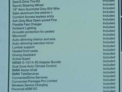 New 2026 BMW i4 eDrive40 w/ Parking Assistance Package image 7