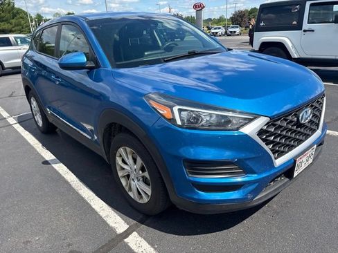Used 2019 Hyundai Tucson SE AWD/4WD image 9