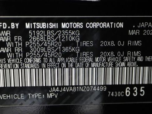 Used 2022 Mitsubishi Outlander SEL image 45