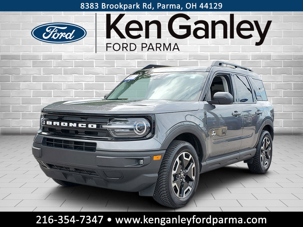 Certified 2022 Ford Bronco Sport Outer Banks w/ Tech Package AWD/4WD image 1