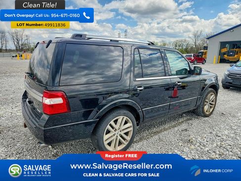Used 2015 Ford Expedition Limited AWD/4WD image 4
