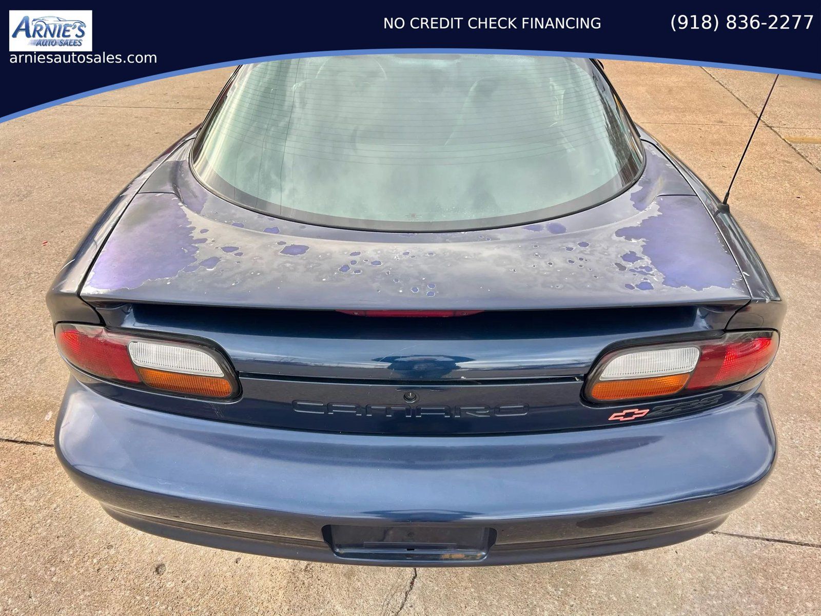 Used 2000 Chevrolet Camaro Z28 w/ Preferred Equipment Group 2 RWD image 2