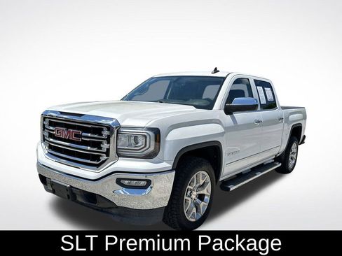 Used 2017 GMC Sierra 1500 SLT w/ SLT Premium Package RWD image 2