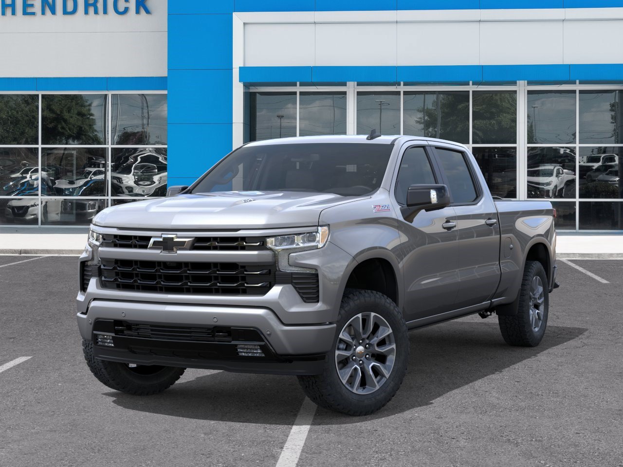 New 2026 Chevrolet Silverado 1500 RST w/ All Star Edition Plus AWD/4WD image 8