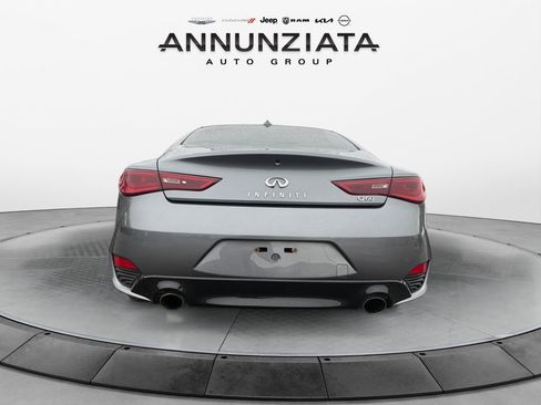 Used 2019 INFINITI Q60 3.0t Luxe image 4