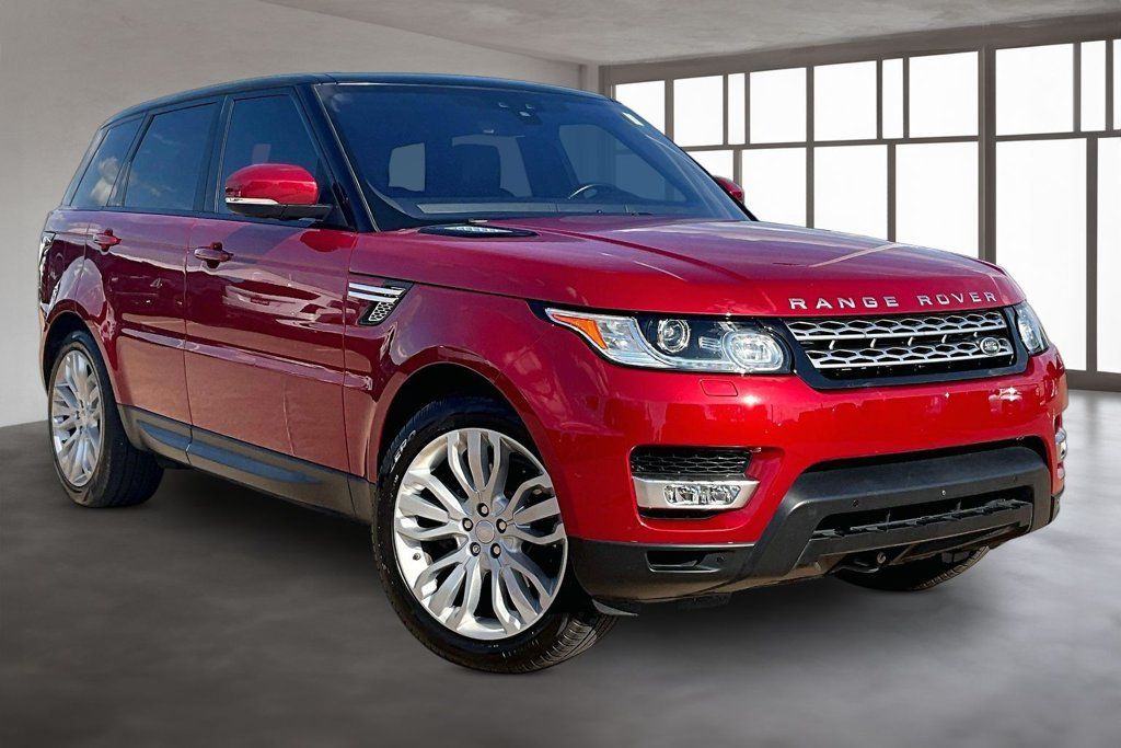 Used 2017 Land Rover Range Rover Sport HSE AWD/4WD image 10