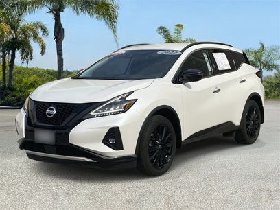 Certified 2022 Nissan Murano SV w/ SV Midnight Edition Package