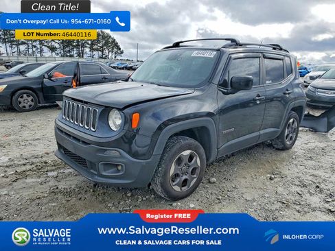 Used 2016 Jeep Renegade Latitude w/ Cold Weather Group image 1