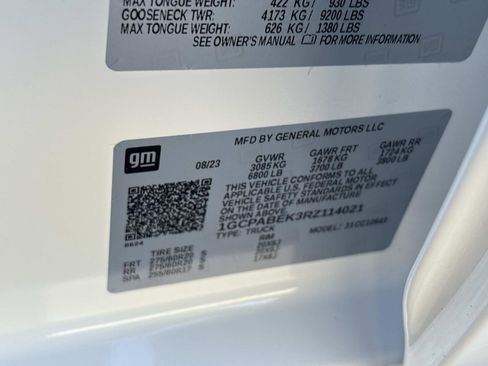 Certified 2024 Chevrolet Silverado 1500 Custom image 35