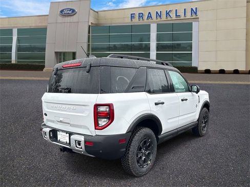 New 2025 Ford Bronco Sport Outer Banks w/ Sasquatch Outer Banks Package image 7