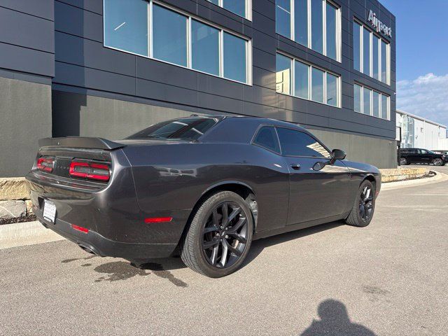 Used 2022 Dodge Challenger SXT w/ Blacktop Package RWD image 3