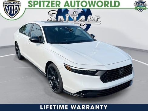 New 2026 Honda Accord Sport image 1