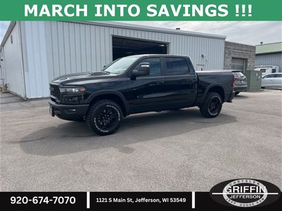 New 2026 RAM 1500 Rebel w/ Rebel Level 2 Equipment Group