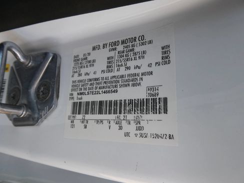 Used 2020 Ford Transit Connect XL FWD image 10