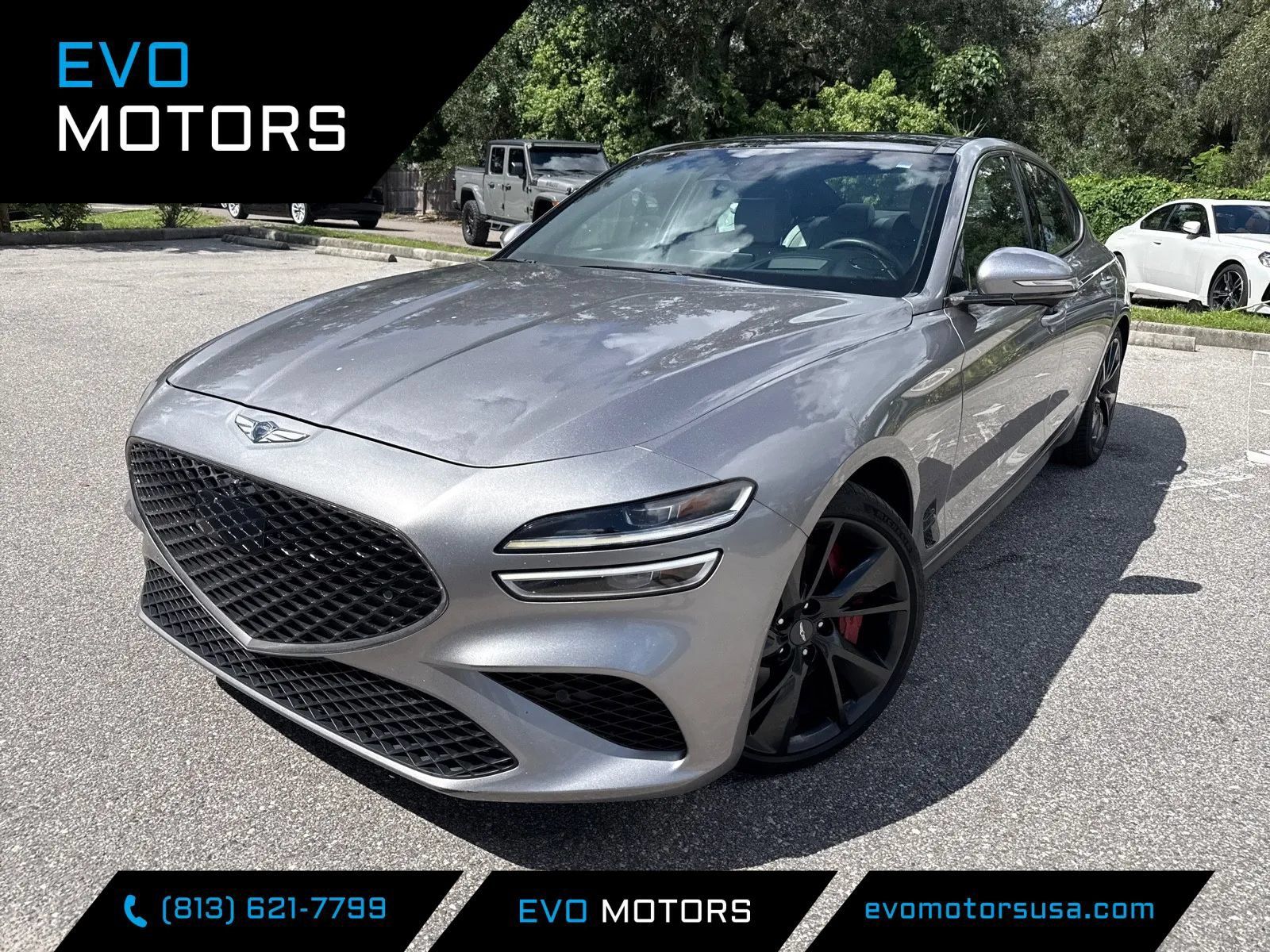 Used 2022 Genesis G70 3.3T RWD image 1