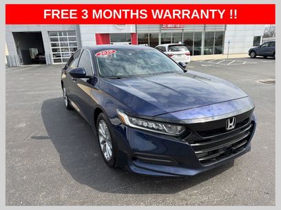 Used 2020 Honda Accord LX