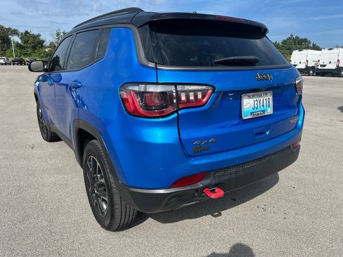 Used 2021 Jeep Compass Trailhawk w/ Convenience Group AWD/4WD image 7