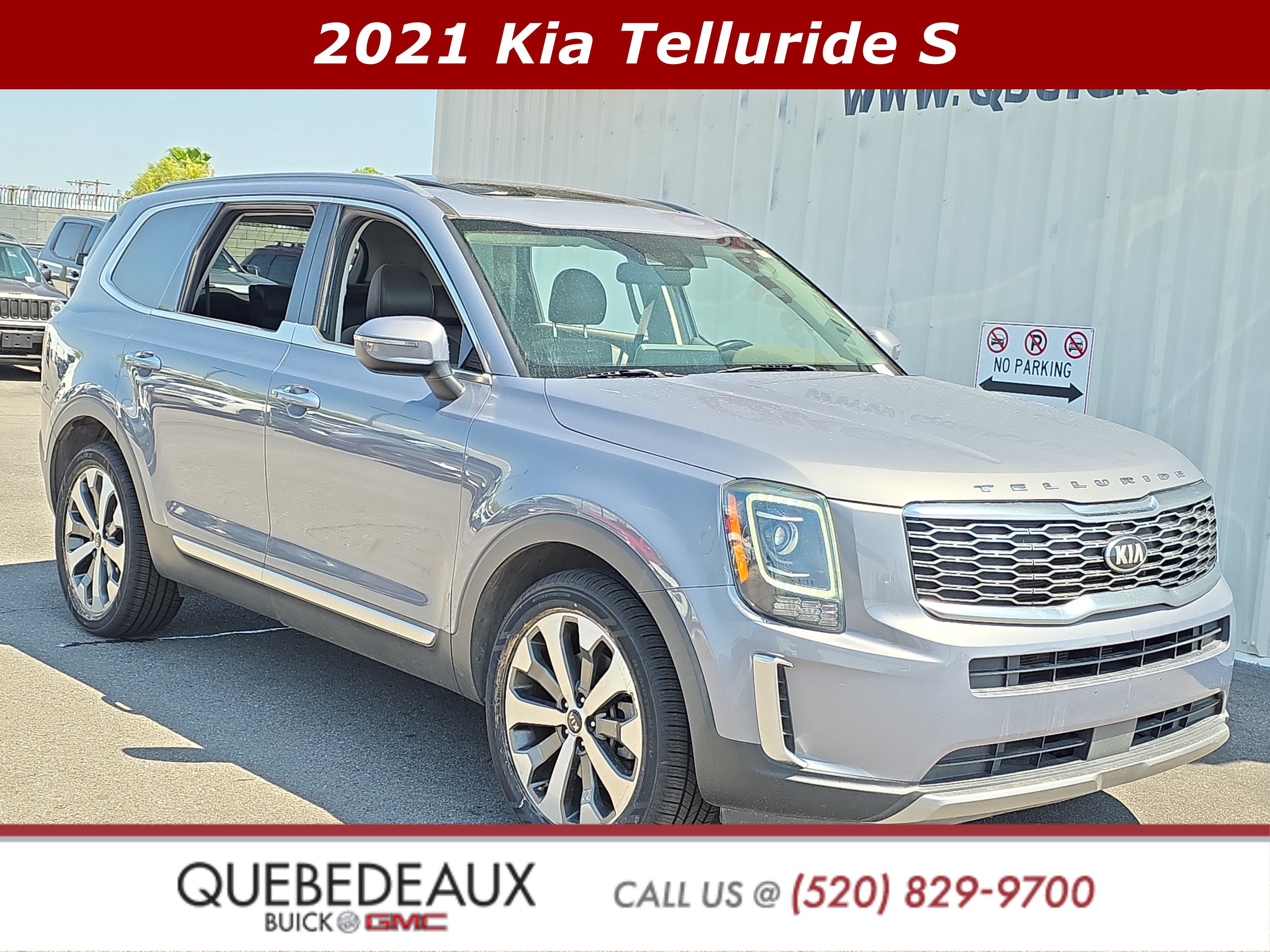 Used 2021 Kia Telluride S FWD image 1
