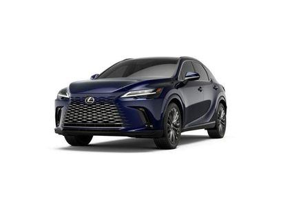 New 2026 Lexus RX 450h AWD