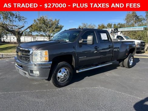 Used 2011 Chevrolet Silverado 3500 LTZ w/ LTZ Plus Package image 3