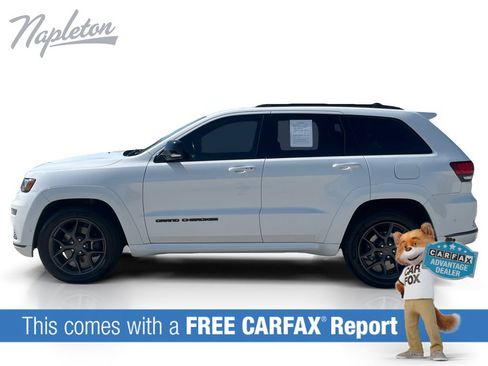 Used 2020 Jeep Grand Cherokee Limited X AWD/4WD image 2