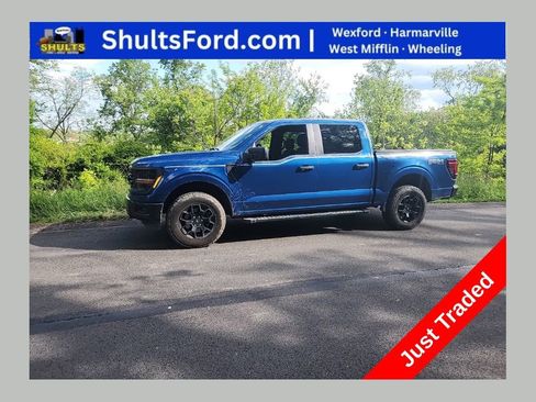Used 2024 Ford F150 STX w/ Equipment Group 201A FX4 AWD/4WD image 1