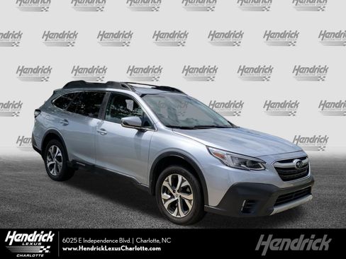 Used 2021 Subaru Outback Limited w/ Popular Package #2 AWD/4WD image 1