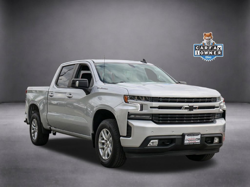 Used 2022 Chevrolet Silverado 1500 RST w/ Safety Package AWD/4WD image 2