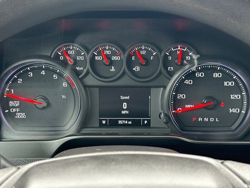 Used 2020 Chevrolet Silverado 1500 Custom w/ Custom Value Package image 22