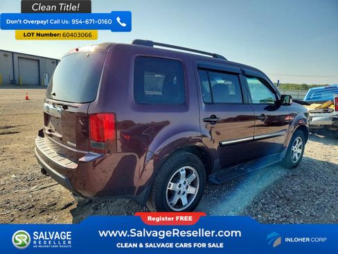 Used 2011 Honda Pilot Touring image 4